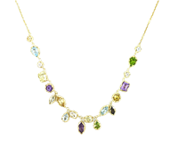 Collana Maria e Luisa Jewels Donna in Argento Cristallo CA0231/V1/P